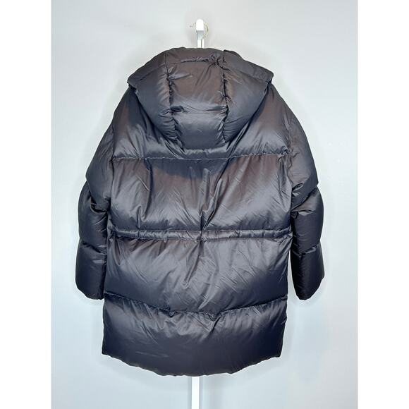 & Other Stories Stockholm Atelier Recycled Down Puffer Jacket – Black – M – NWT - Picture 6 of 12